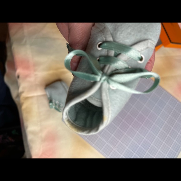 Authentic Hermès Angora Baby shoes with box - Picture 5 of 8